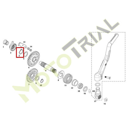 CIRCLIP D.20 DIN 471