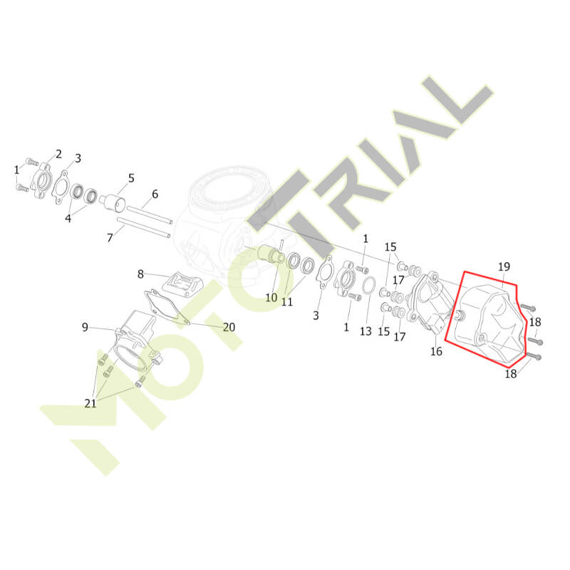 ‣ s3parts.ru - Запчасти для мотоцикла Enduro и Trial в России 0-000.570.9125