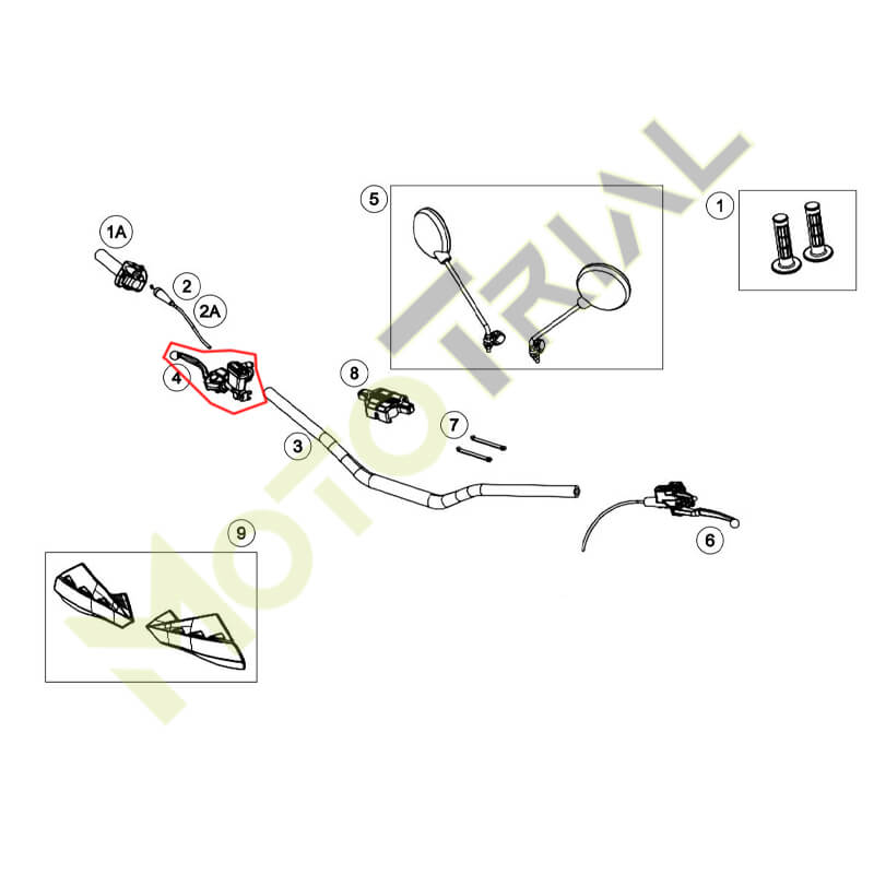‣ s3parts.ru - Запчасти для мотоцикла Enduro и Trial в России 0-000.820.9106
