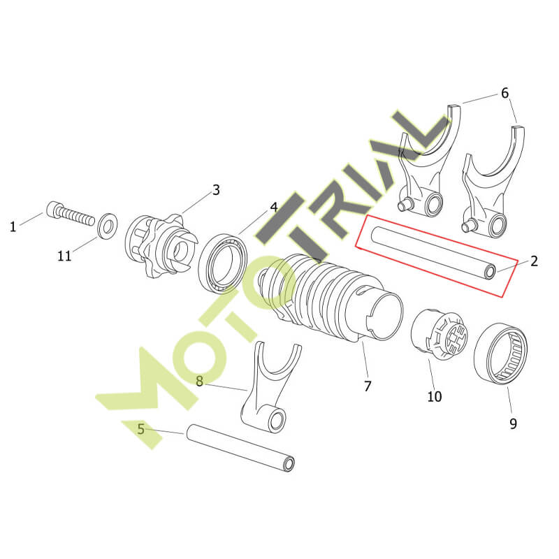 0-000.190.9106ss.jpg ‣ s3parts.ru - Запчасти для мотоцикла Enduro и Trial в России