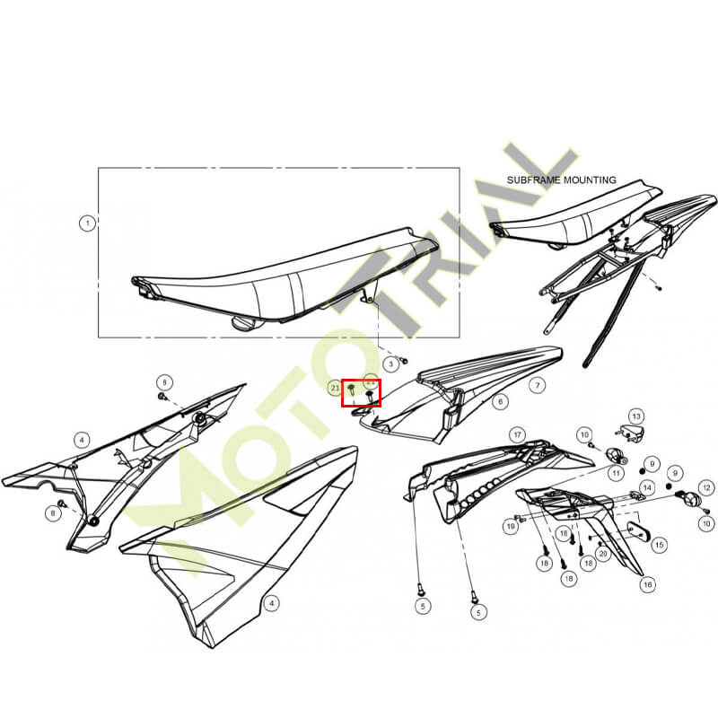 0-000.460.9101s.jpg ‣ s3parts.ru - Запчасти для мотоцикла Enduro и Trial в России