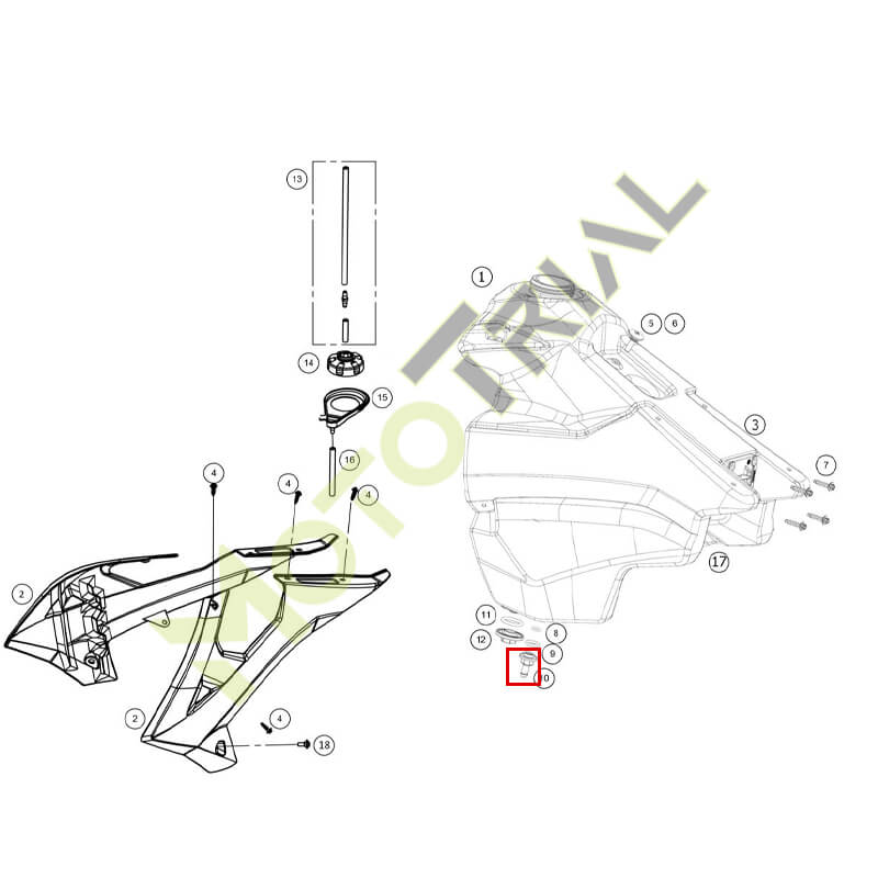 0-000.460.9219.jpg ‣ s3parts.ru - Запчасти для мотоцикла Enduro и Trial в России