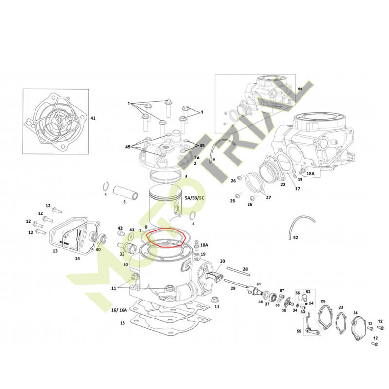 0-000.490.9110s.jpg ‣ s3parts.ru - Запчасти для мотоцикла Enduro и Trial в России