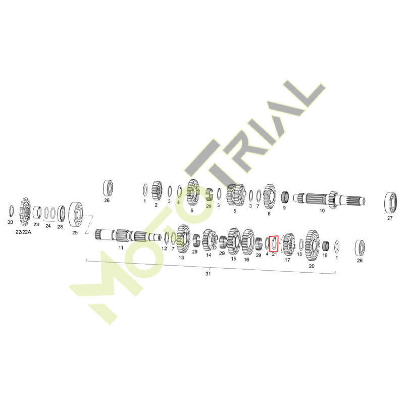 se03025200009.jpg ‣ s3parts.ru - Запчасти для мотоцикла Enduro и Trial в России