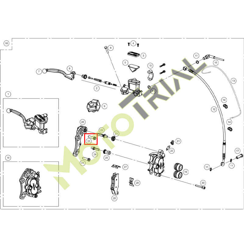 0-000.460.9138-shema.jpg ‣ s3parts.ru - Запчасти для мотоцикла Enduro и Trial в России