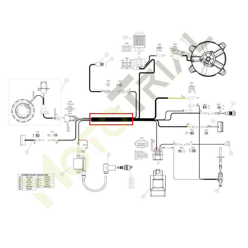 09002tr100.jpg ‣ s3parts.ru - Запчасти для мотоцикла Enduro и Trial в России