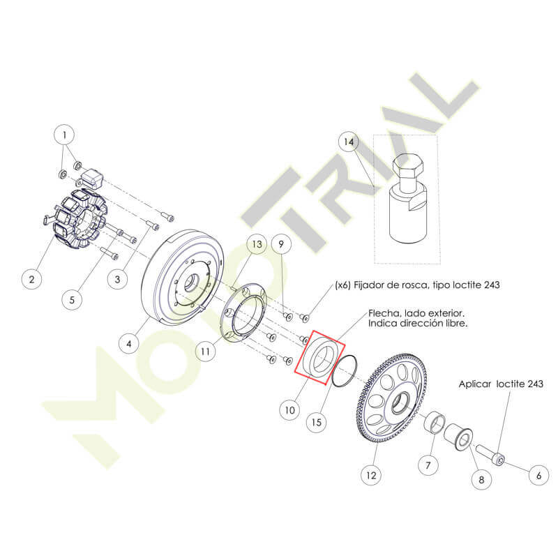 52901.jpg ‣ s3parts.ru - Запчасти для мотоцикла Enduro и Trial в России