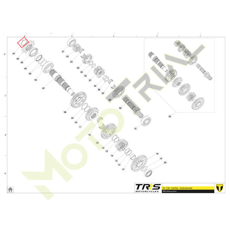 55006.jpg ‣ s3parts.ru - Запчасти для мотоцикла Enduro и Trial в России